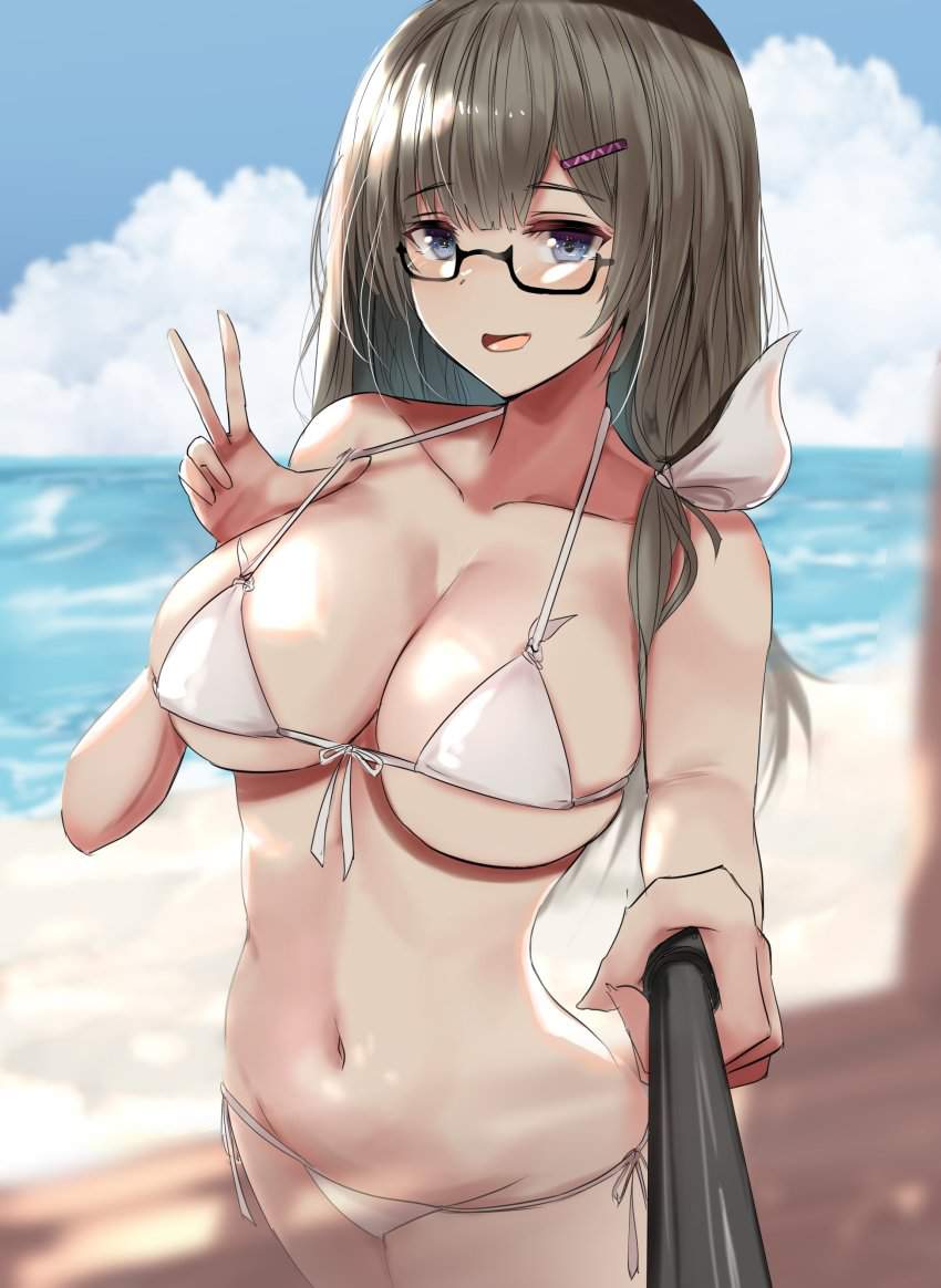 水着の二次エロ画像