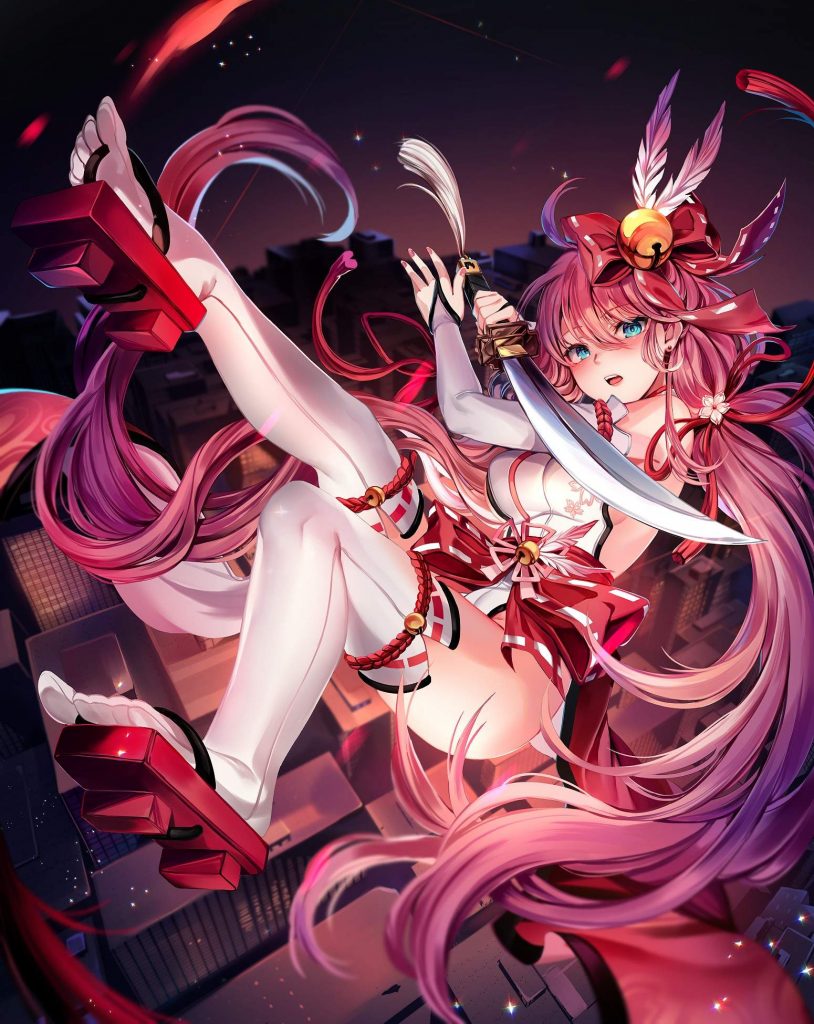 巫女のエロ画像下さい