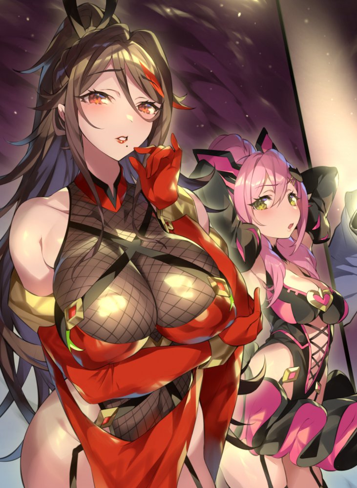 【二次】巨乳のメチャシコで可愛い女の子のエッチな画像