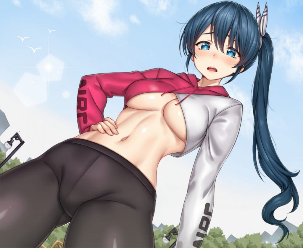 スパッツのエロ画像下さい