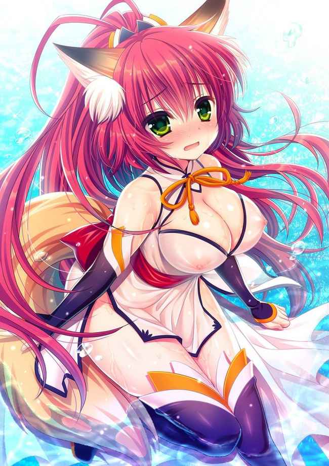 ケモ耳のエロ画像なんです！