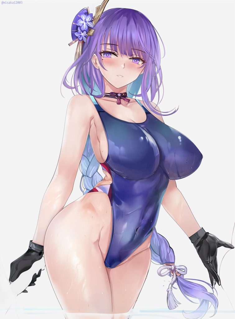 原神のエッチな部分を奥の奥まで堪能できるエロ画像