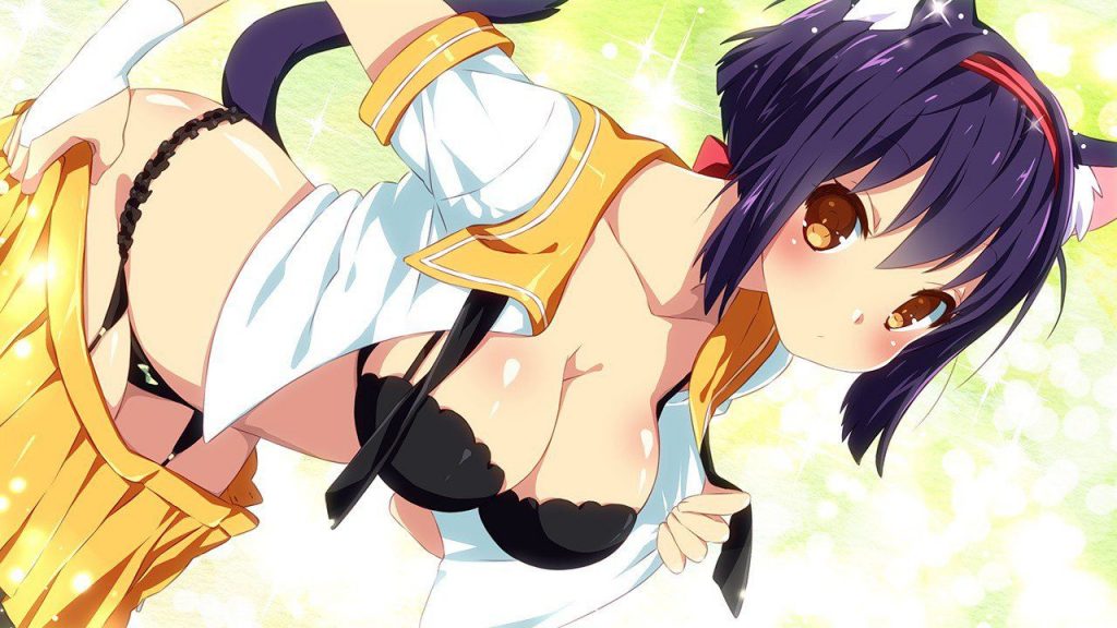 ケモ耳のエロ画像なんです！