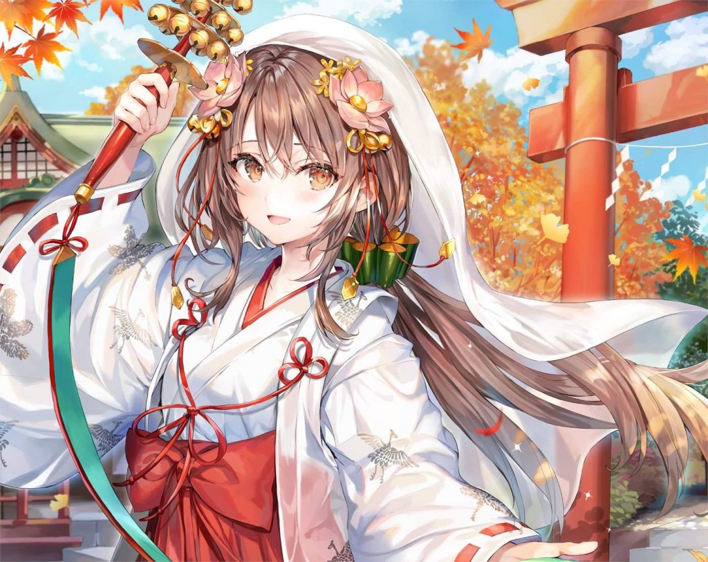 巫女のエロ画像がほしい!