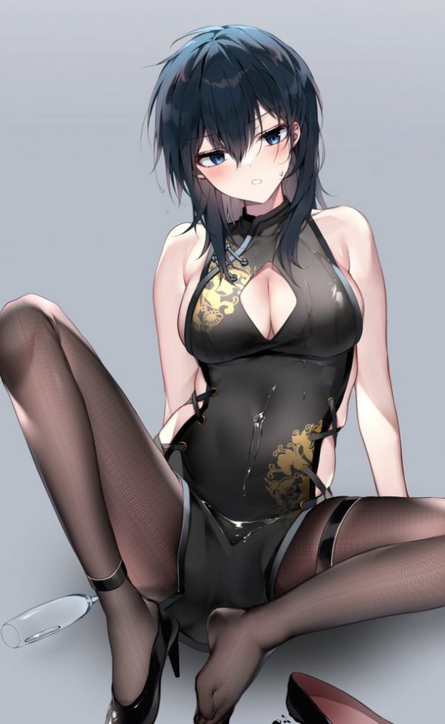 パンスト・タイツの二次エロ画像で！