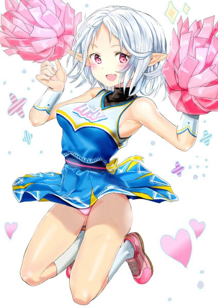 【※勃起不可避】チアガールの美少女画像がヤバスギクンｗｗｗｗｗｗｗｗｗｗ【二次画像】