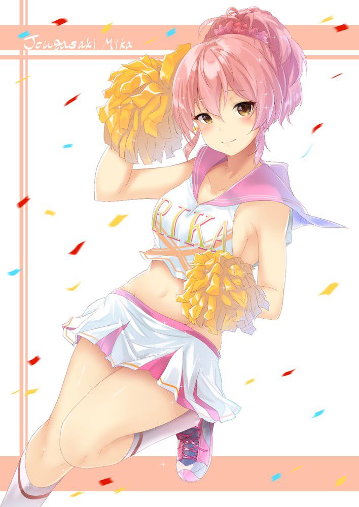 【※勃起不可避】チアガールの美少女画像がヤバスギクンｗｗｗｗｗｗｗｗｗｗ【二次画像】