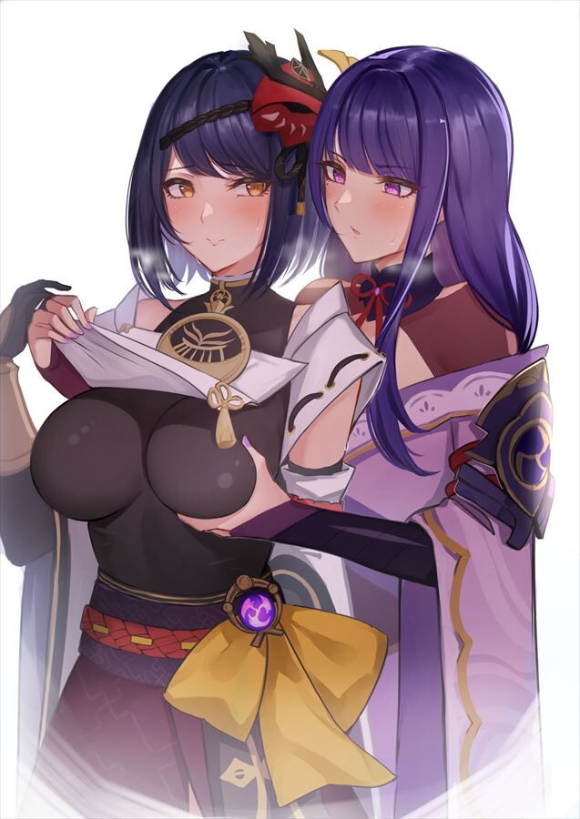 俺のとっておきの原神の画像フォルダを見せる