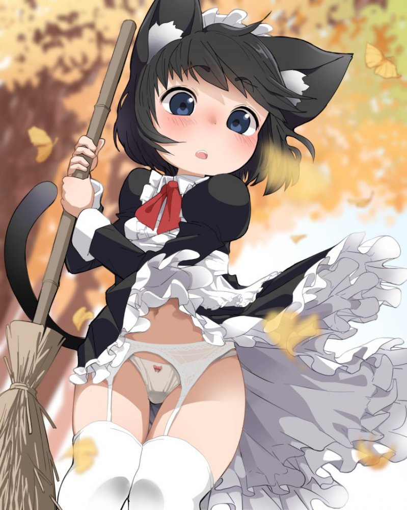 【※勃起不可避】メイドの美少女画像がヤバスギクンｗｗｗｗｗｗｗｗｗｗ【二次画像】