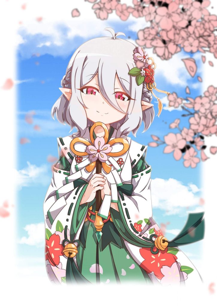 巫女のエロ画像下さい