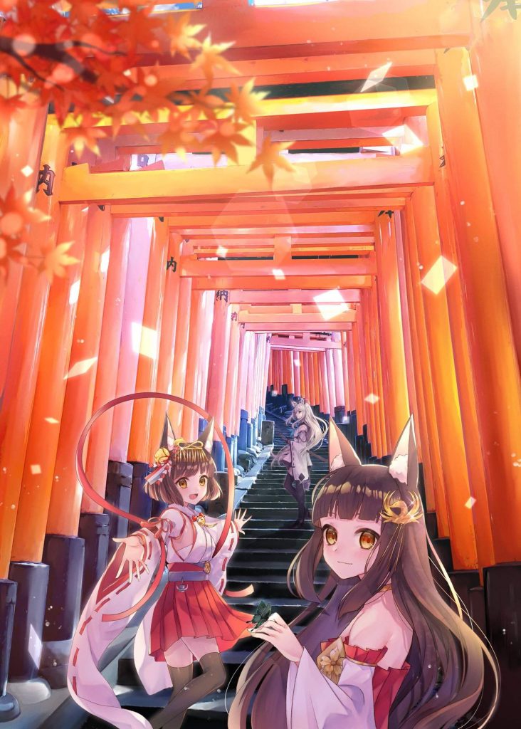 巫女のエロ画像がほしい!