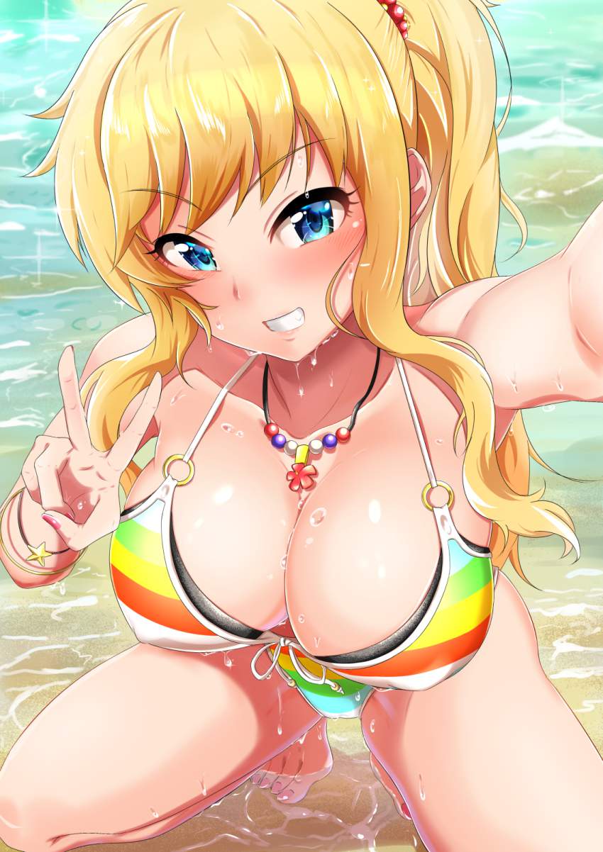 水着の二次エロ画像