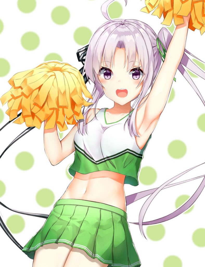 【※勃起不可避】チアガールの美少女画像がヤバスギクンｗｗｗｗｗｗｗｗｗｗ【二次画像】