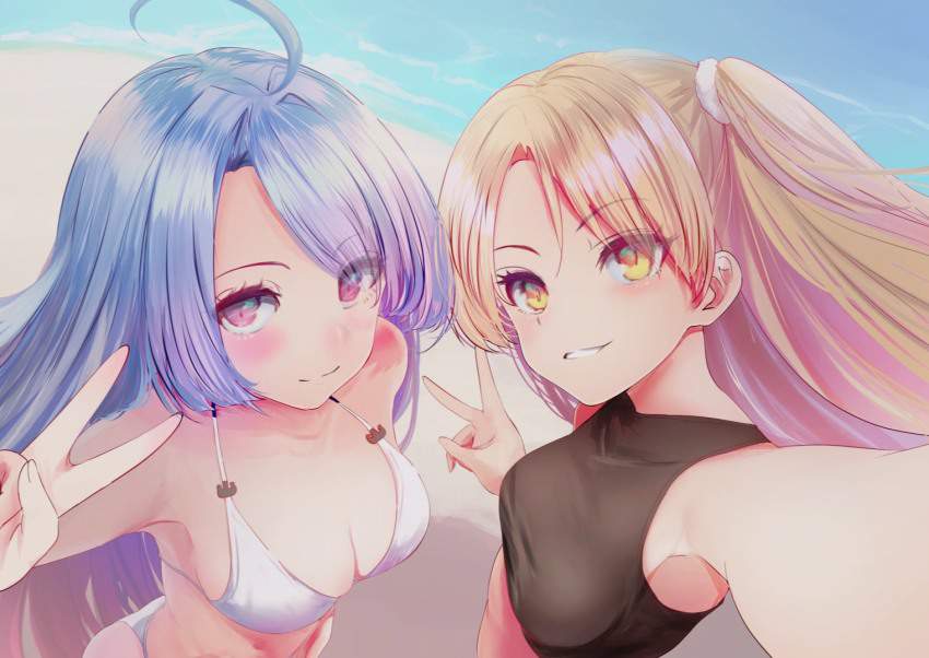 水着の二次エロ画像