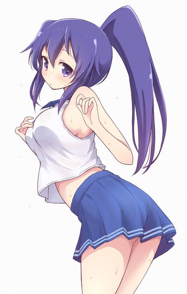 ポニーテール画像で今夜もイチャラブ妄想！「やっ♥ダメェ♥そこぉ♥そこいじめないでぇ♥」