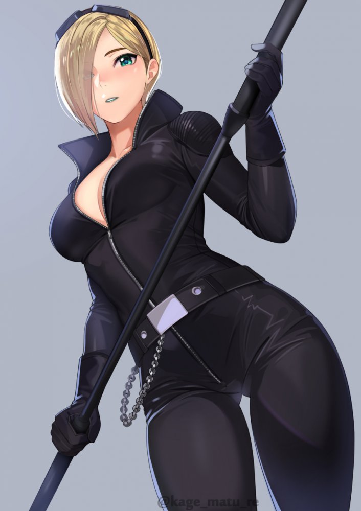 【二次】巨乳のメチャシコで可愛い女の子のエッチな画像