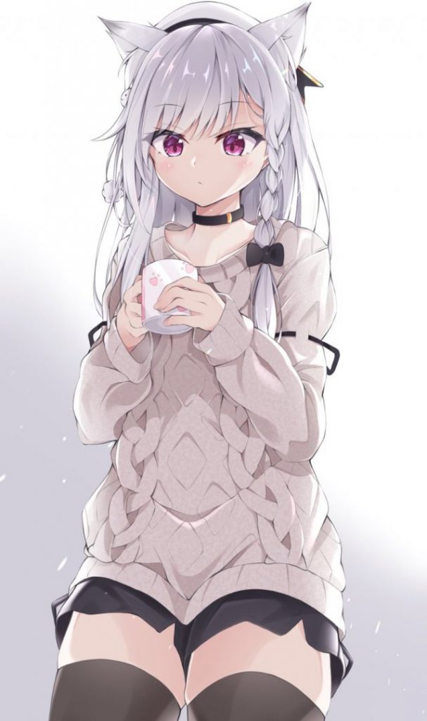 銀髪がエロくてたまんないので画像を収集してきた