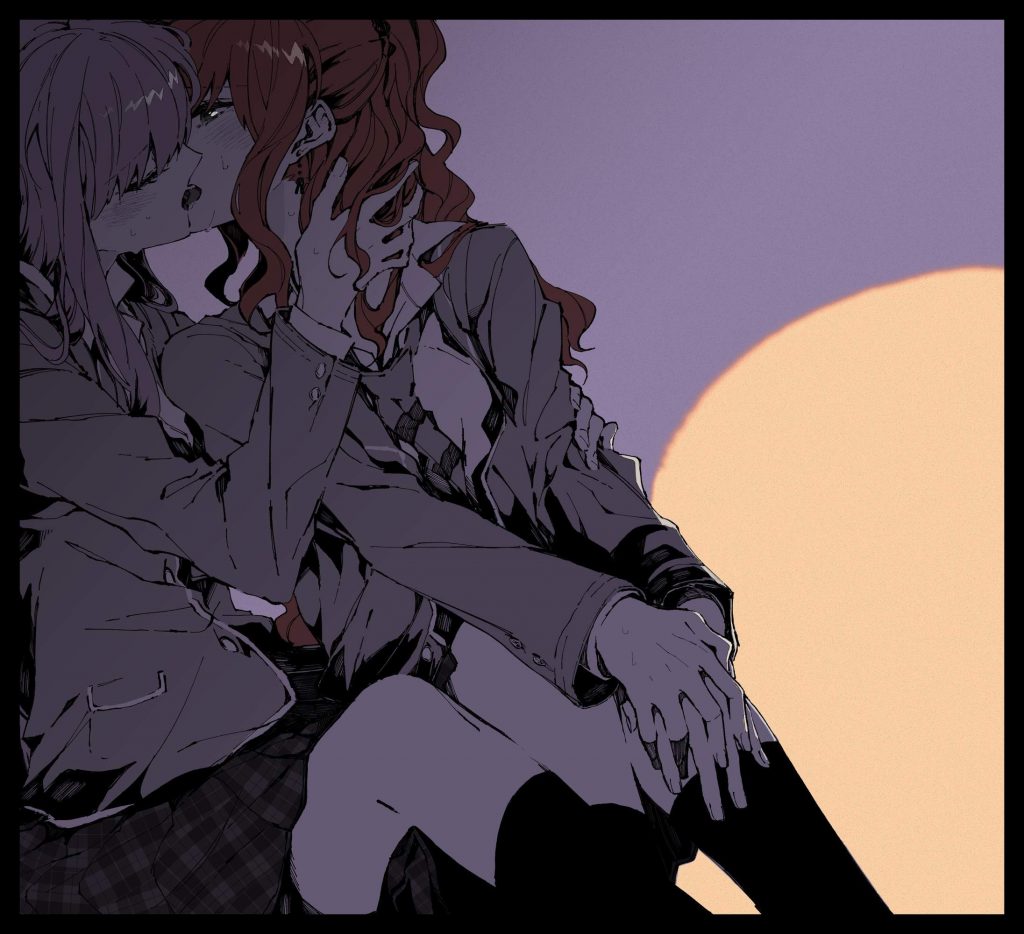 俺のとっておきの百合・レズの画像フォルダを見せる