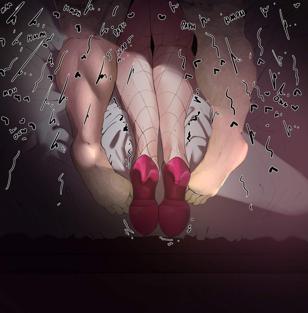 威力バツグンなセリフ付きの二次エロ画像詰め合わせ