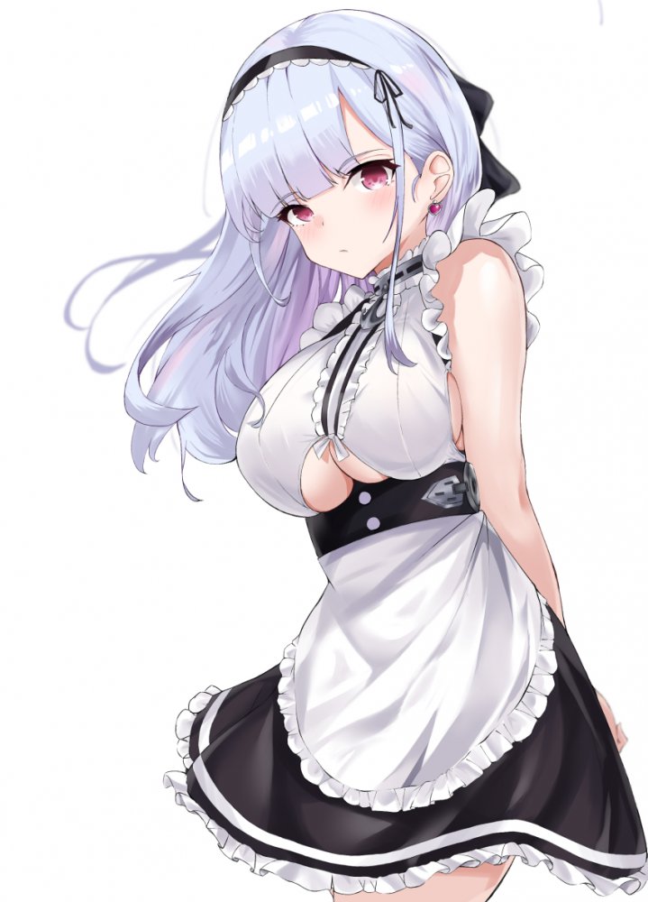 【※勃起不可避】メイドの美少女画像がヤバスギクンwwwwwwwwww【二次画像】