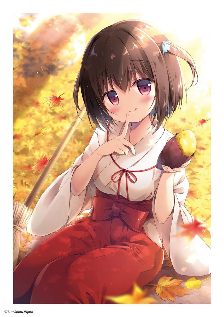 巫女のエロ画像下さい