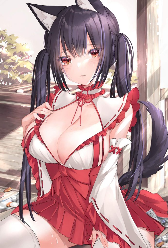 巫女のエロ画像下さい
