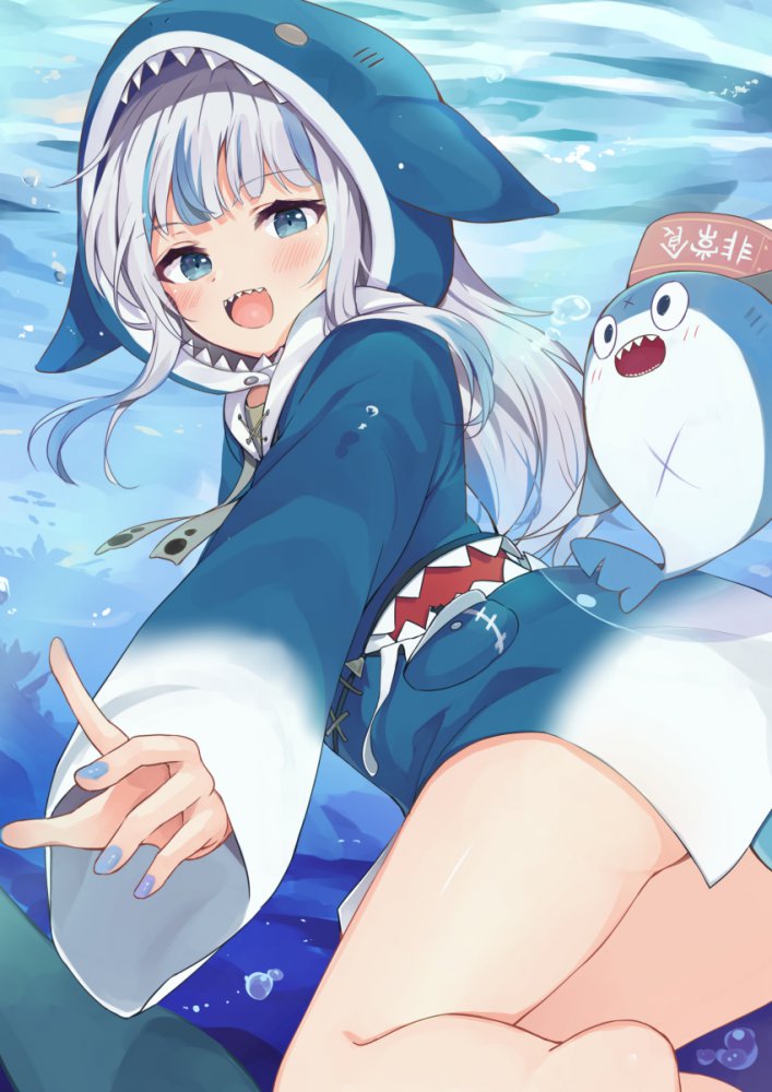 銀髪がエロくてたまんないので画像を収集してきた