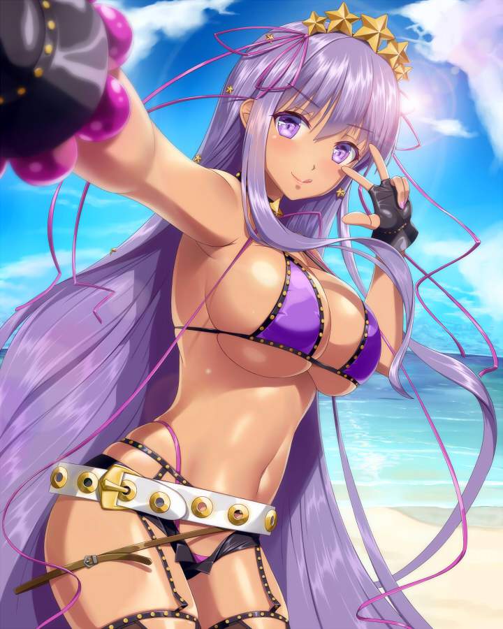 水着の二次エロ画像