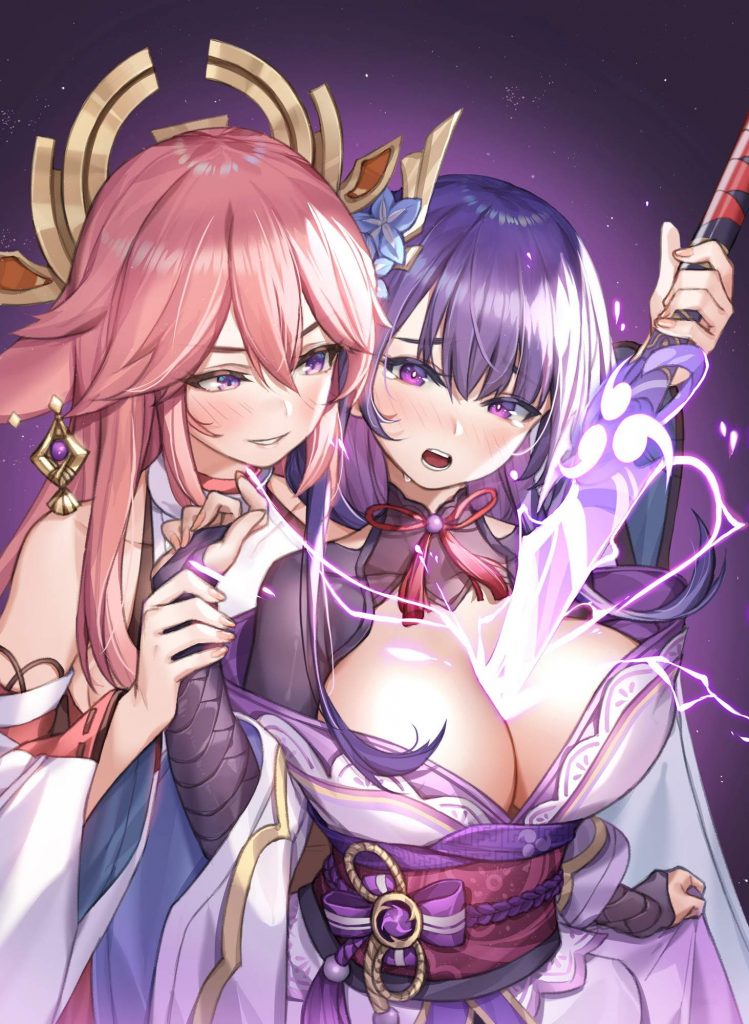 原神のエッチな部分を奥の奥まで堪能できるエロ画像