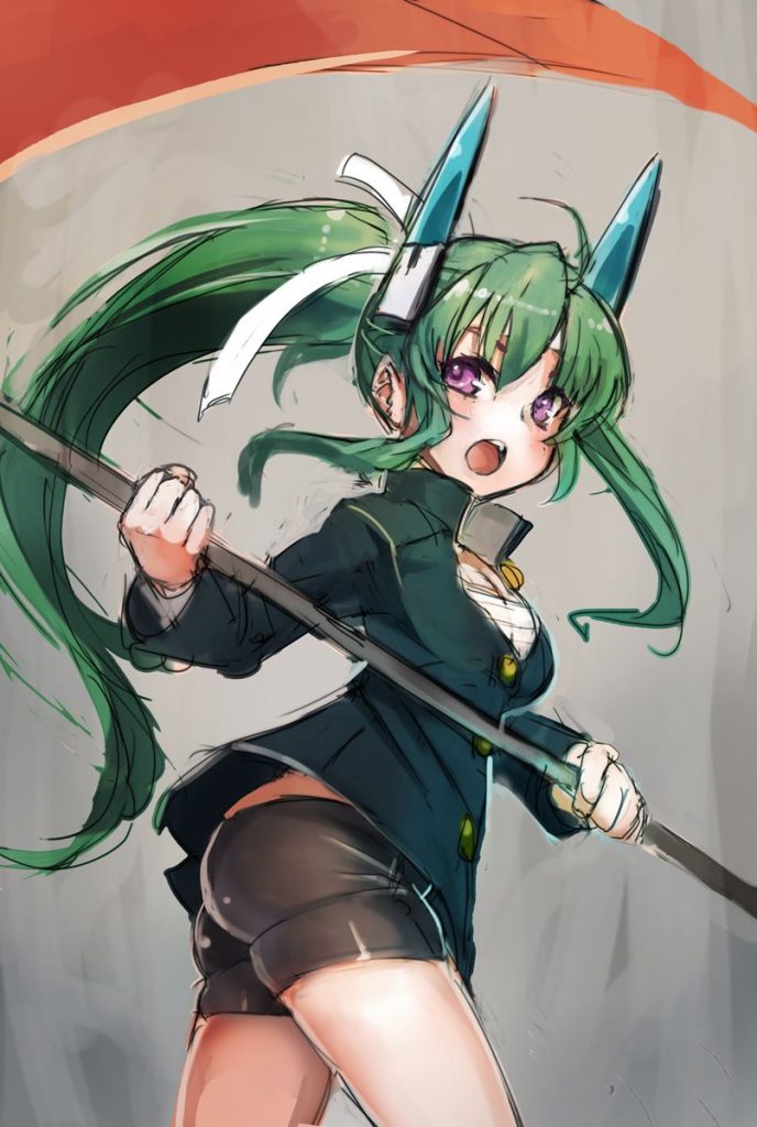 スパッツのエロ画像下さい