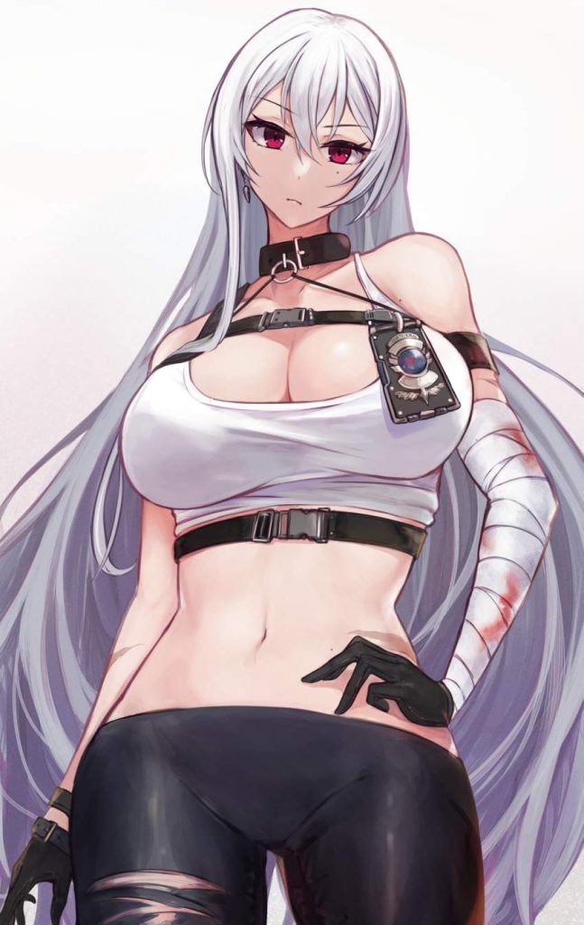 アズールレーンの可愛い二次元画像。