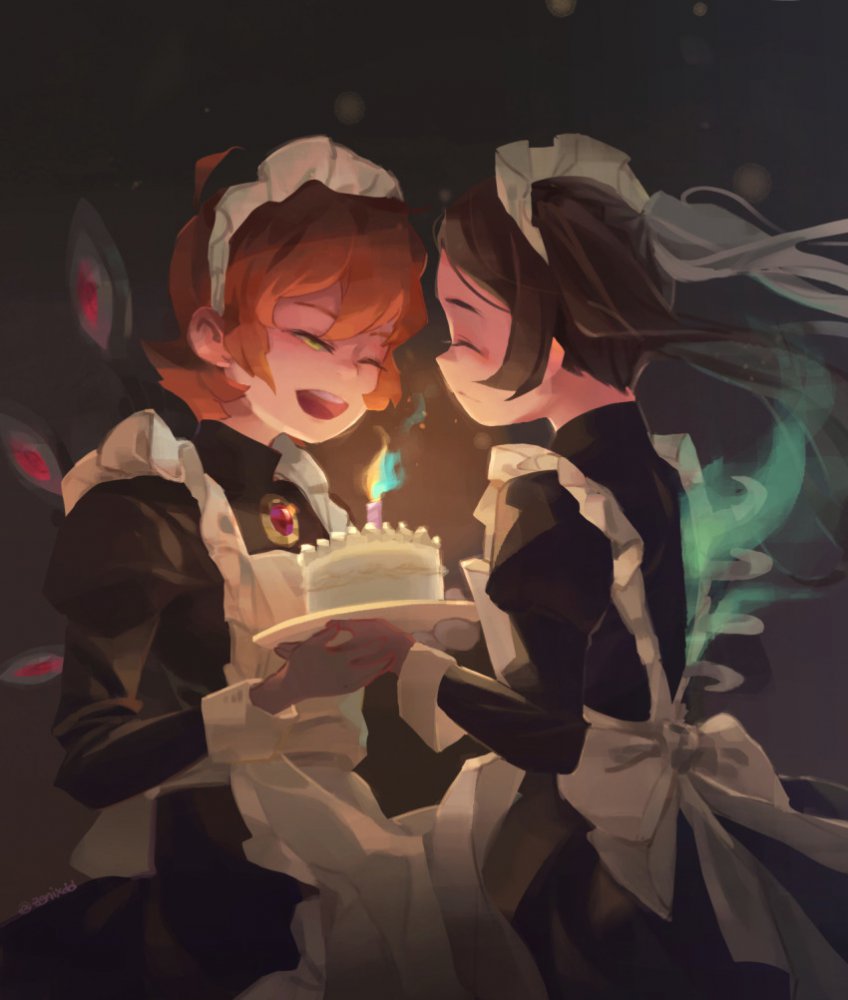 【※勃起不可避】メイドの美少女画像がヤバスギクンwwwwwwwwww【二次画像】