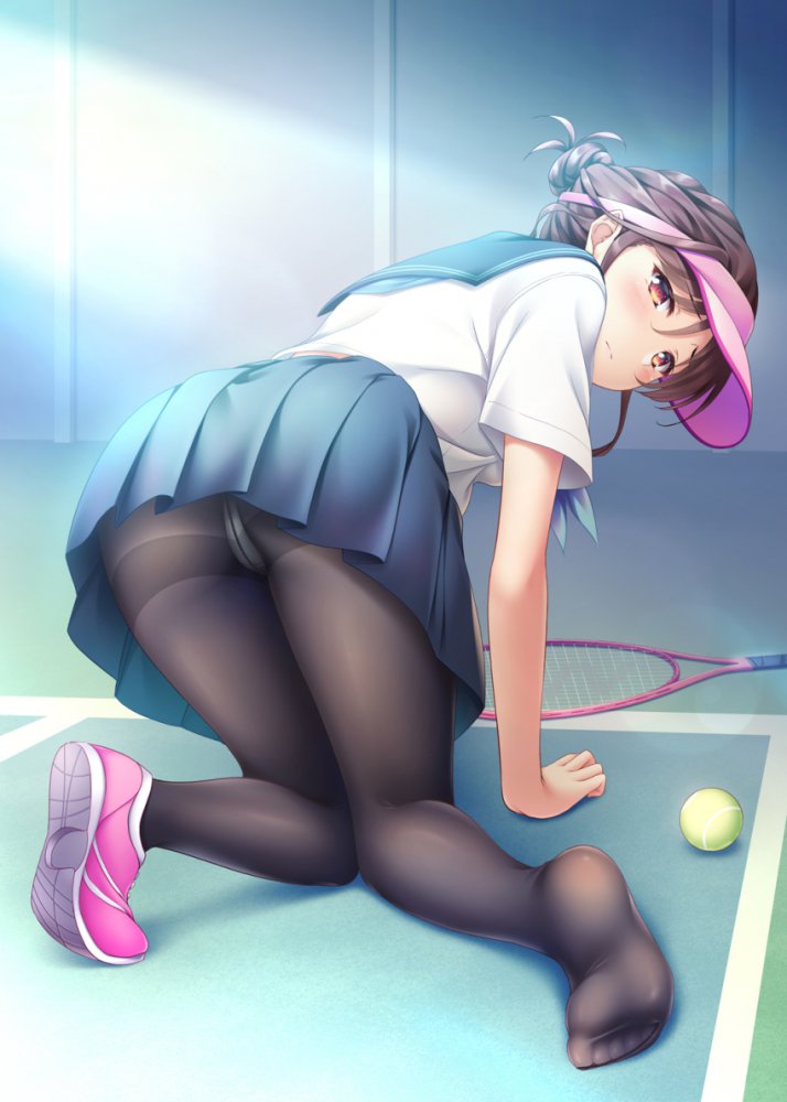 パンスト・タイツの二次エロ画像で！
