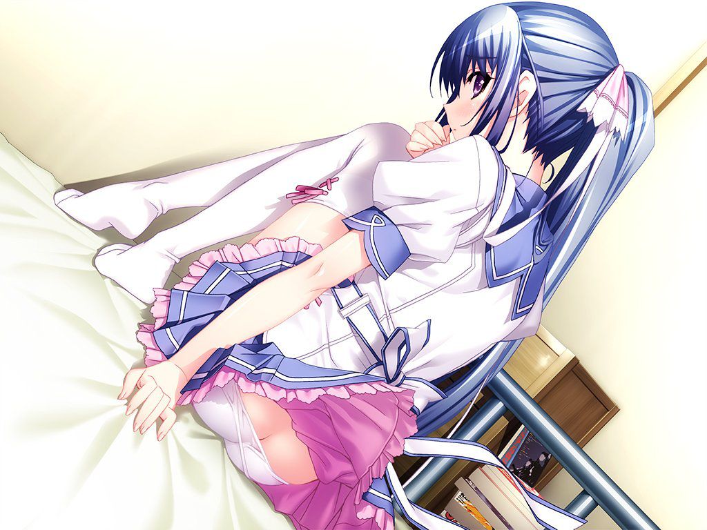 ポニーテール画像で今夜もイチャラブ妄想！「やっ♥ダメェ♥そこぉ♥そこいじめないでぇ♥」