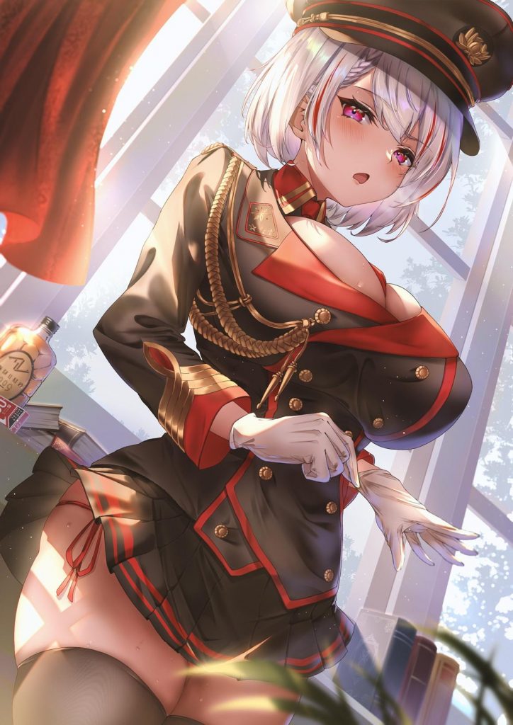 パンスト・タイツの二次エロ画像で！