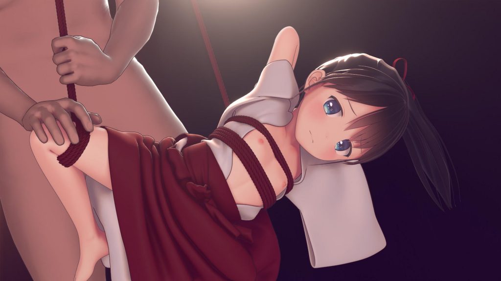 巫女のエロ画像下さい