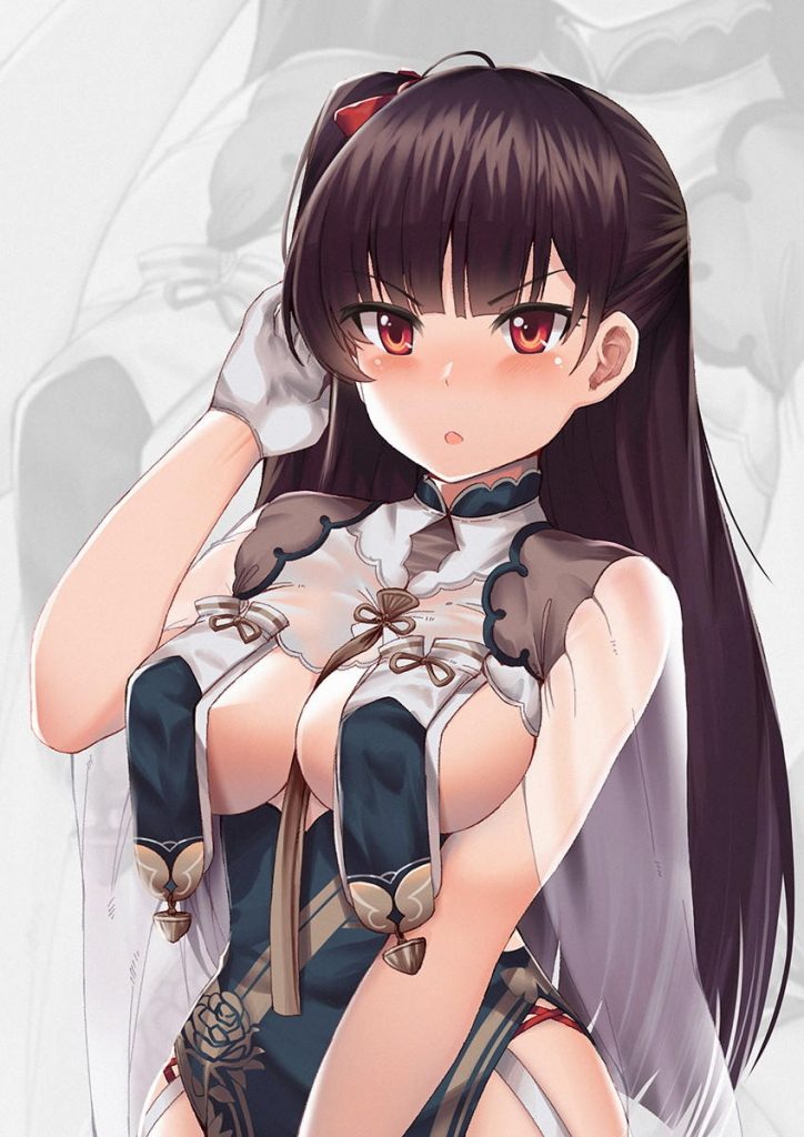 ドールズフロントラインが好きすぎて画像がいくらあっても足りない