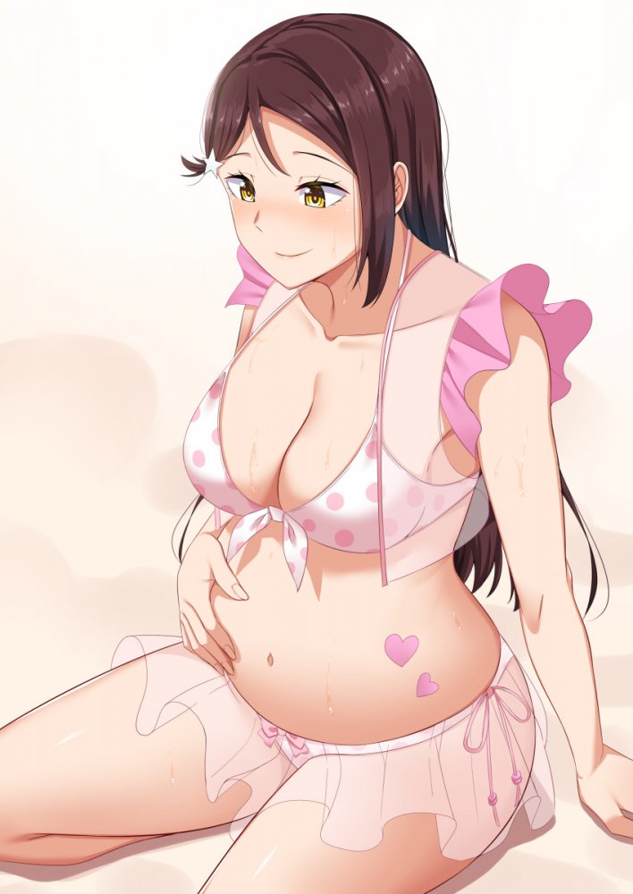 妊娠のエロ画像まとめ！