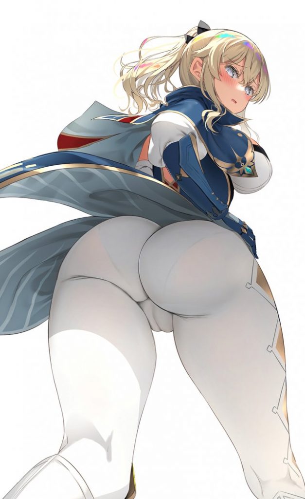 【二次】巨乳のメチャシコで可愛い女の子のエッチな画像