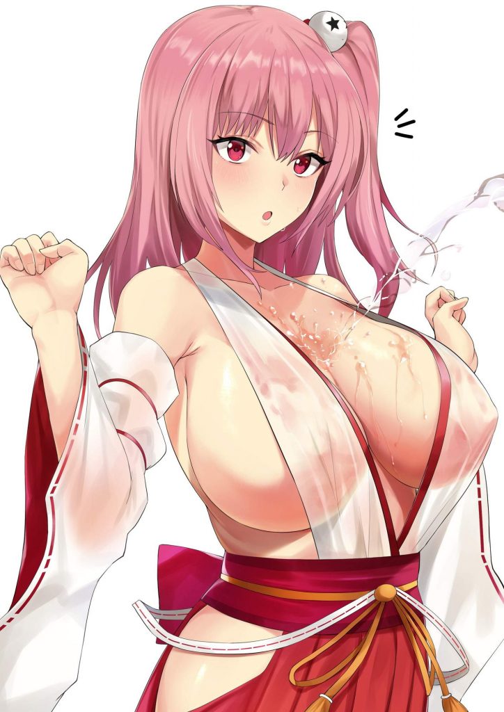 巫女のエロ画像がほしい!