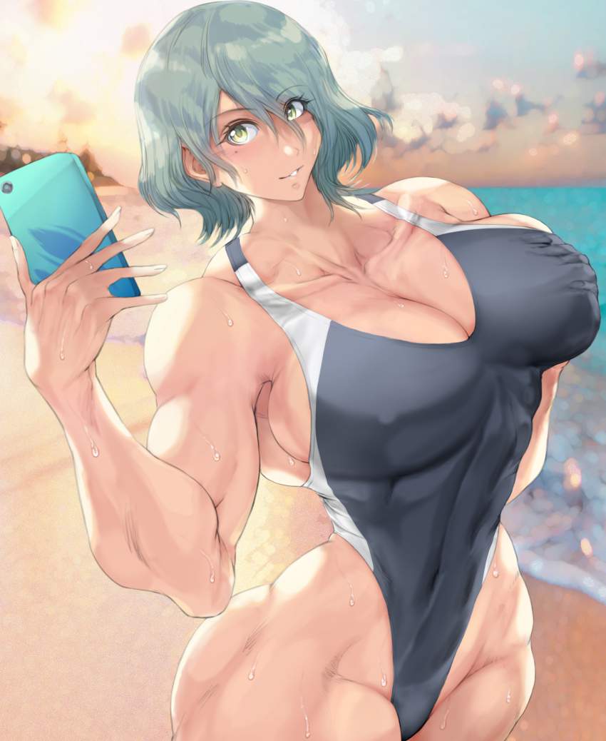 水着の二次エロ画像