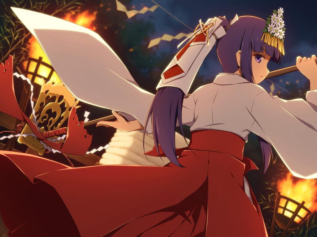巫女のエロ画像がほしい!