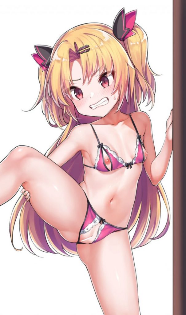 金髪のエロい画像