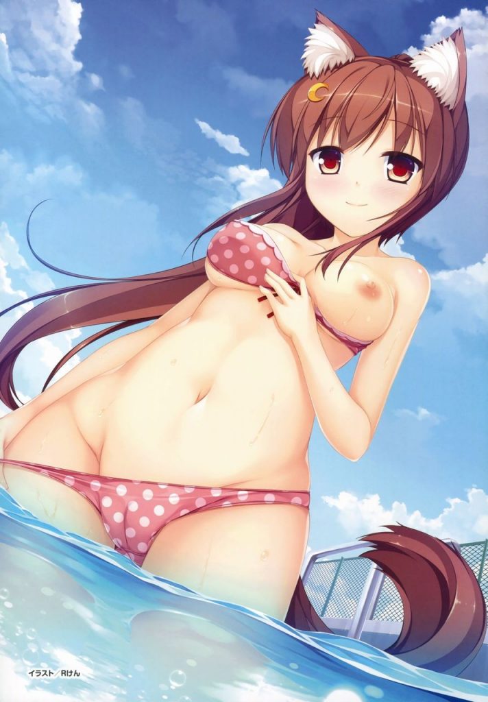 ケモ耳のエロ画像なんです！