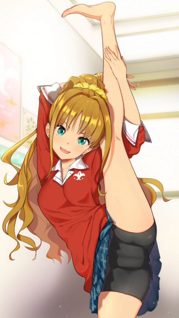 スパッツのエロ画像下さい