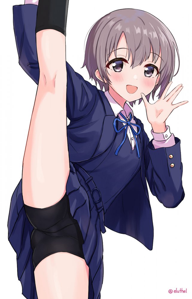 スパッツのエロ画像下さい