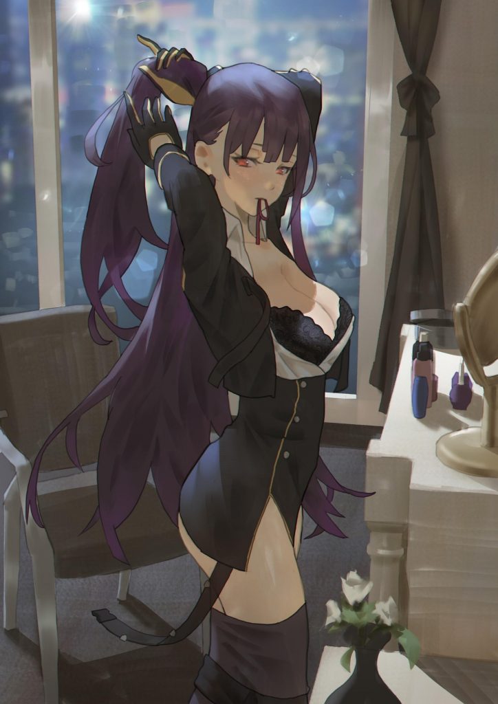 ドールズフロントラインが好きすぎて画像がいくらあっても足りない