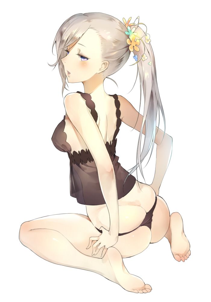 ポニーテール画像で今夜もイチャラブ妄想！「やっ♥ダメェ♥そこぉ♥そこいじめないでぇ♥」