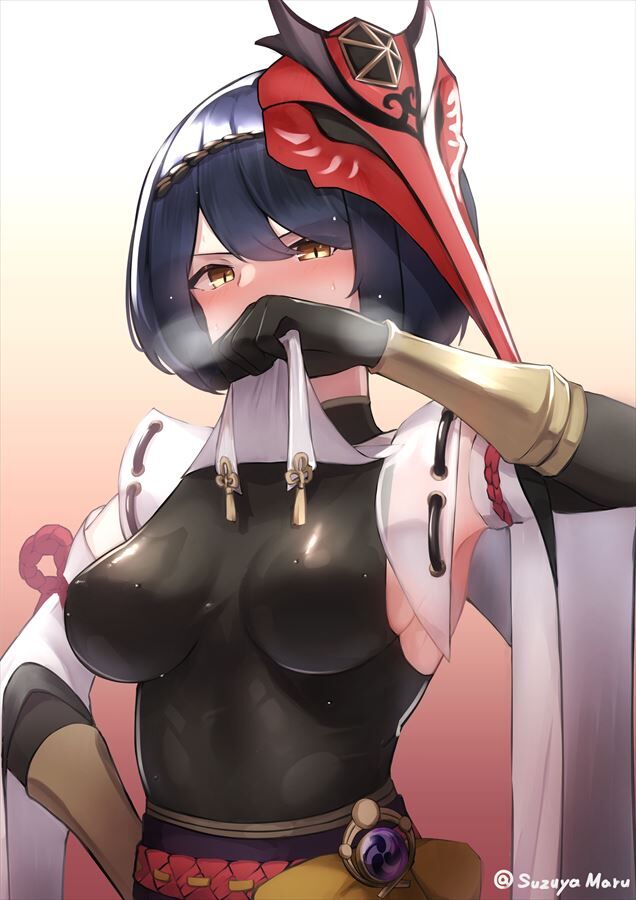 俺のとっておきの原神の画像フォルダを見せる