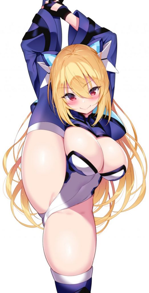 【二次】巨乳のメチャシコで可愛い女の子のエッチな画像